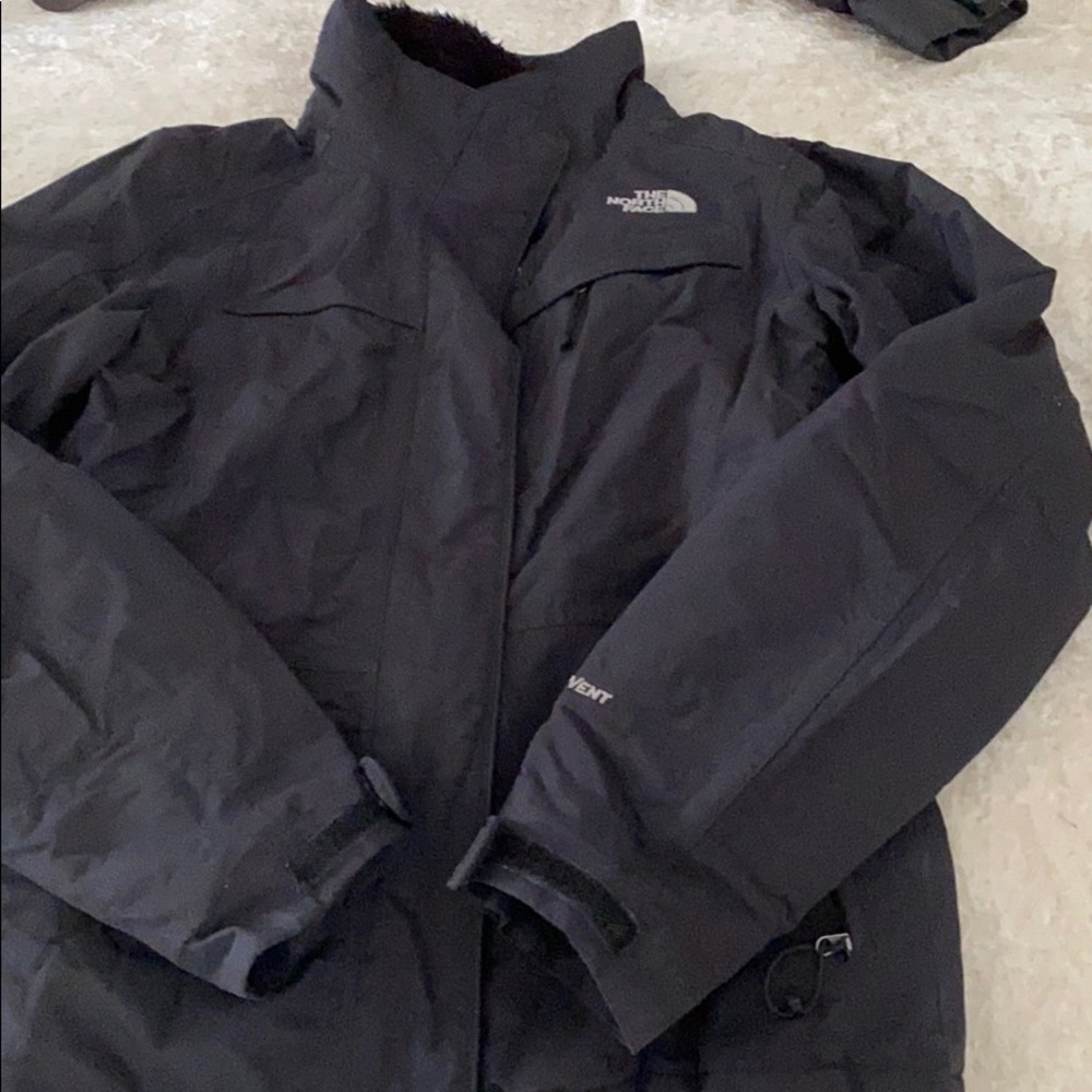 Woman’s North Face ski jacket